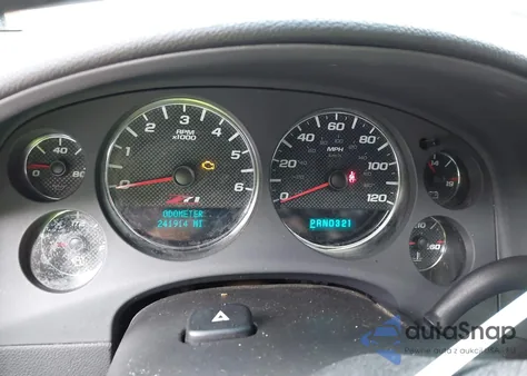 2007 Chevrolet Suburban 1500 Lt из США, поврежденный, VIN 3GNFK16327G308859